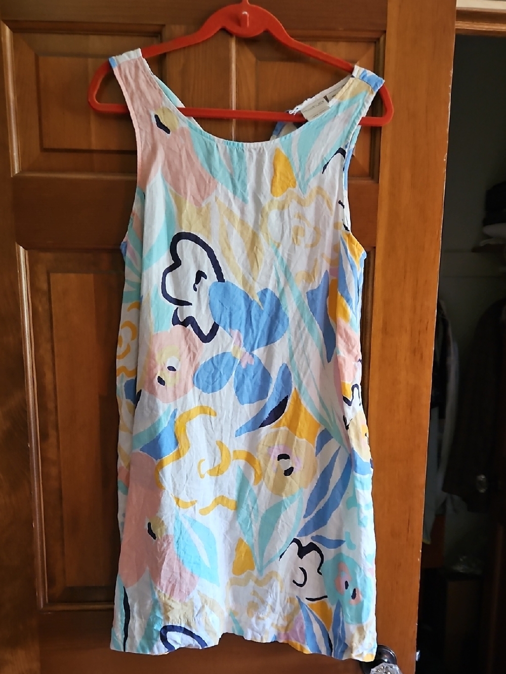 Rachel Zoe Linen Swing Dress w/ Pockets
